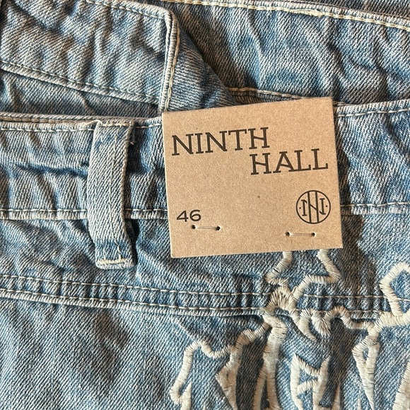 Zumiez Ninth Hall Ambush Medium Blue Loose Fit Jeans 46 - Picture 7 of 8